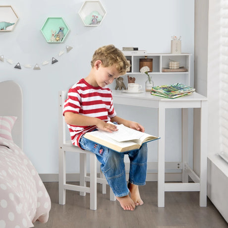 Kids Corner Desk & Chair Set for Children Aged 3+ Years Old