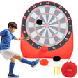 Foldable and Portable Large Dart Board for Kids-Red