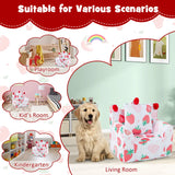 Kids Sofa Chair Foam Filled Armchair with  Extra Padded Pillow-Pink