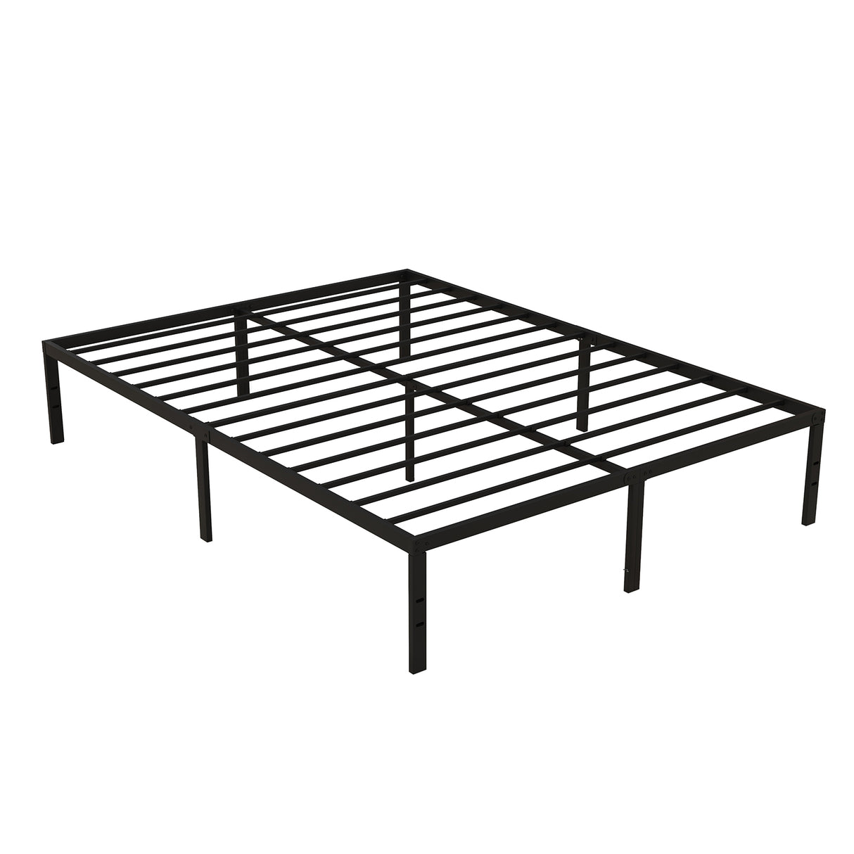 King Size Heavy Duty Metal Platform Bed Frame