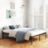 King Size Heavy Duty Metal Platform Bed Frame