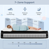 32 cm King Size Memory Foam Mattress