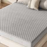 Twin/Queen/King Size Luxury Super Soft Velvet Mattress Protector-King Size