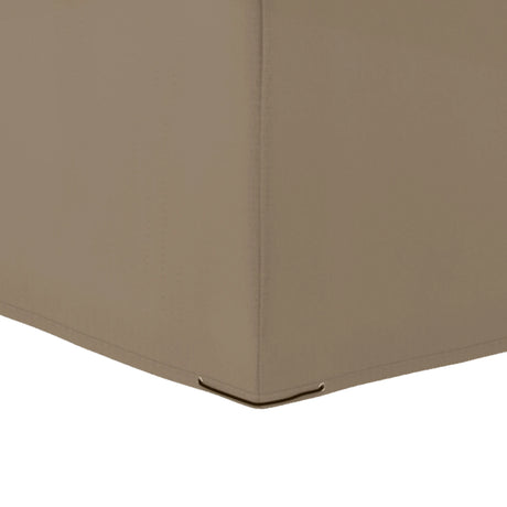 Outsunny 600D Oxford Patio Garden Furniture Dining Table Chair Set Cover Water Protector Waterproof Anti-UV  Beige