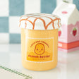Peanut Butter Jar Oil Burner and Wax Warmer