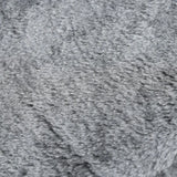 PawHut Four-Step Dog Stairs, with Washable Plush Cover, for High Bed Sofa, Dog Stairs for Small Dog and Cat - Light Grey