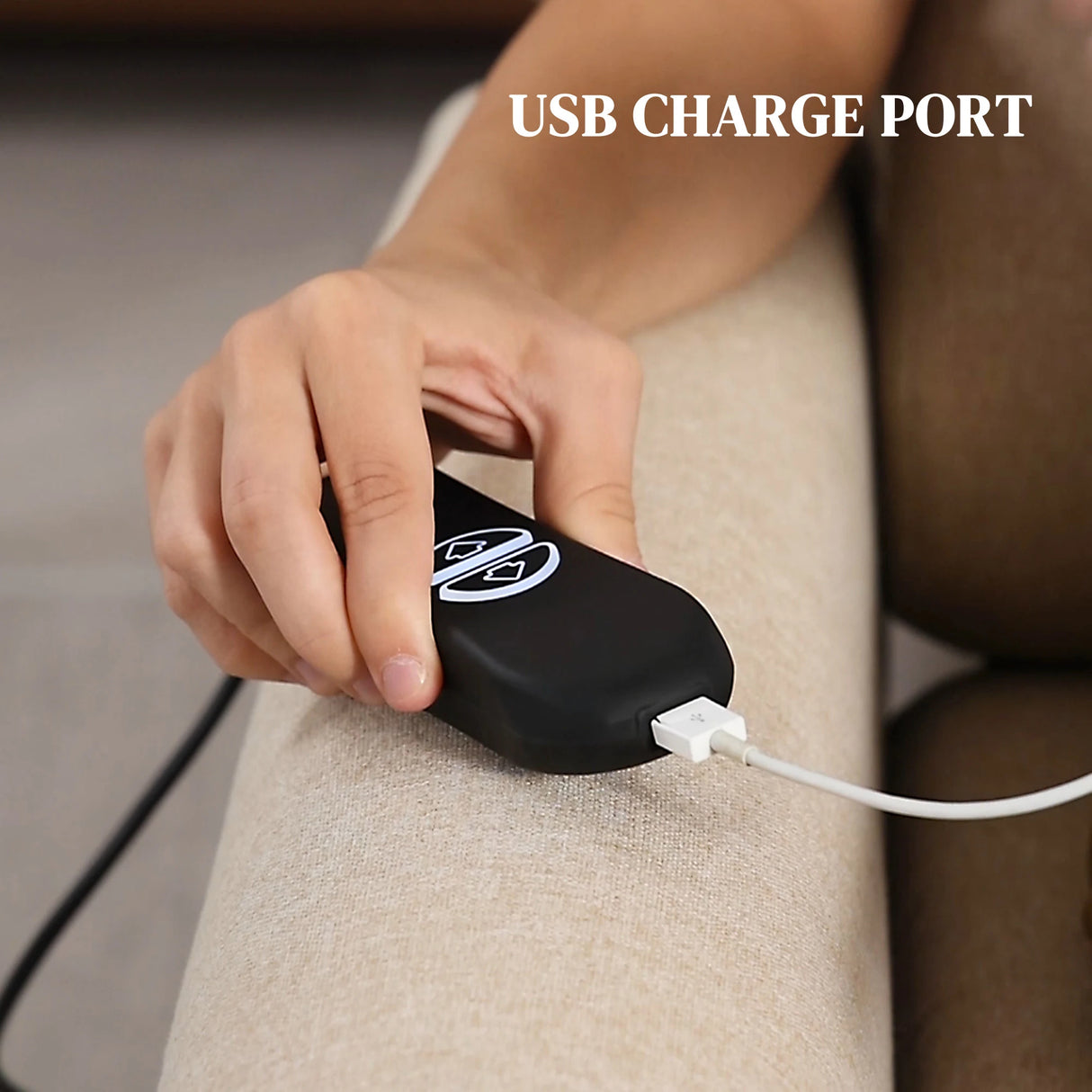 HOMCOM 45 Lifting Riser and Recliner Armchair  - Beige