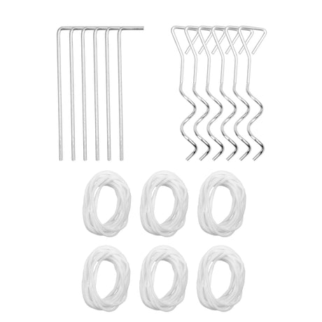 Outsunny Pop Up Gazebo 3 x 6m, Foldable Canopy Tent, Height Adjustable Wedding Awning Canopy w/ Carrying Bag, Grey