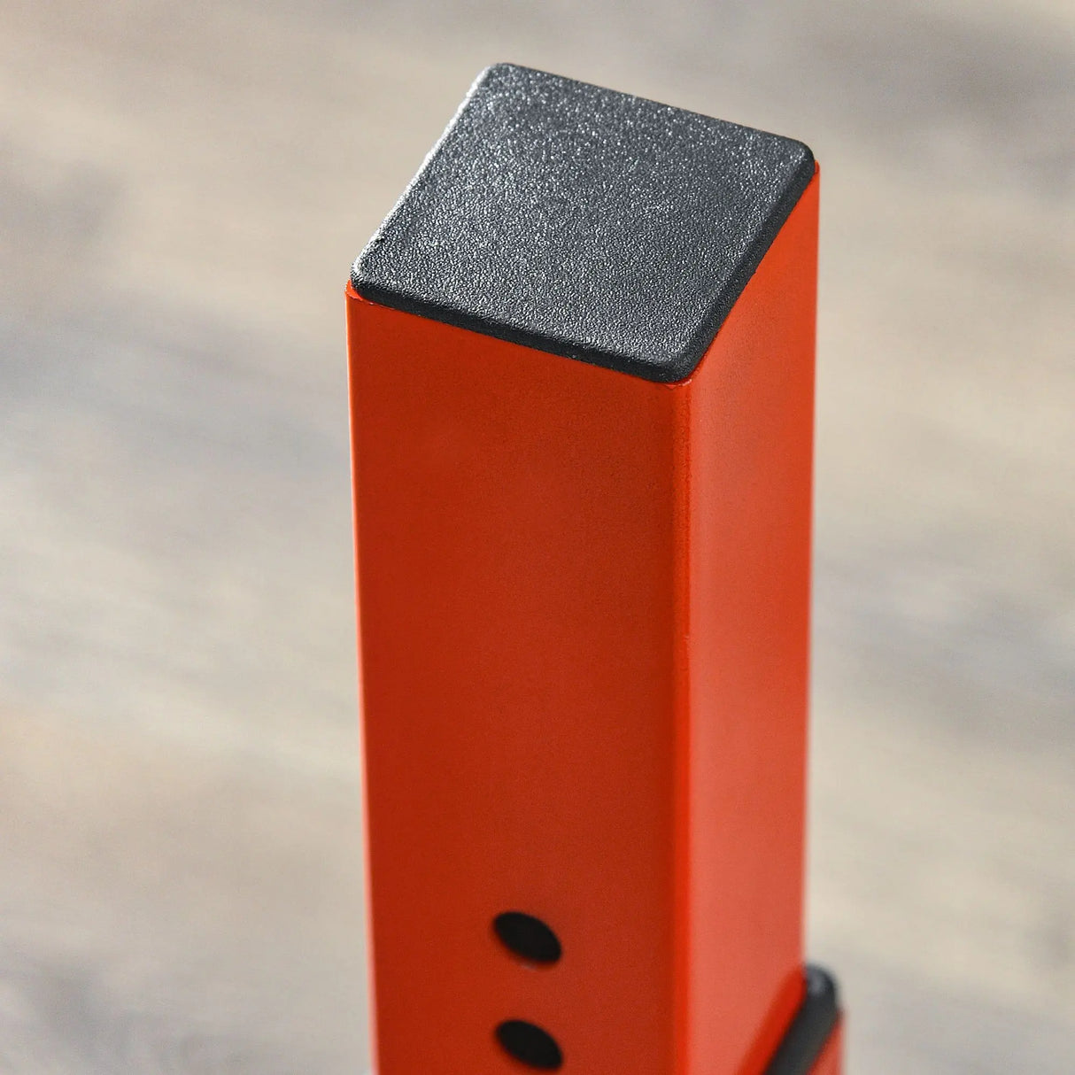 SPORTNOW Bulgarian Split Squat Stand, 12-Level Adjustable Single Leg Squat Machine with Foam Roller and Anti-Slip Pads for Lower Body Strength Training, Red