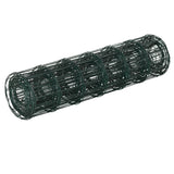 PawHut 0.6M x 10M Chicken Wire Mesh Roll Rabbit Poultry Animal Fence PVC Coated Steel Metal Garden Netting Fencing