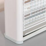 Outsunny Wall Hanging Bug Zapper, 30W Electric Fly Zapper Mosquito Killer, 60 Coverage Insect Killer, Indoor Outdoor Use, Grey