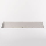 KICKPLATE 790 X 150 X 1.2MM C/W SCREWS - SATIN STAINLESS STEEL - EACH