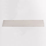 KICKPLATE 805 X 150 X 1.2MM C/W SCREWS - SATIN STAINLESS STEEL - EACH