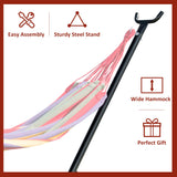 Outsunny 2.86m Universal Hammock Stand Metal Frame Garden Camping Picnic Outdoor Patio Replacement  Stand Only
