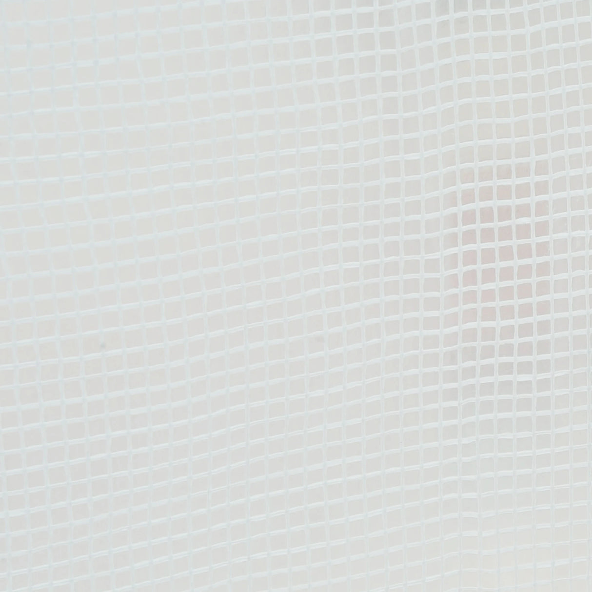 Outsunny 4.5 x 2 x 2 m Polytunnel Greenhouse, Walk-in Green House for Garden with Mesh Windows, Galvanised Steel Frame, White