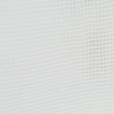 Outsunny 4.5 x 2 x 2 m Polytunnel Greenhouse, Walk-in Green House for Garden with Mesh Windows, Galvanised Steel Frame, White