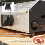 Outsunny Four Burner Portable Gas Grill