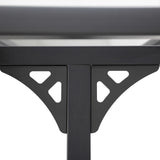 Outsunny 4.35 x 3m Outdoor Patio Gazebo Pergola, Retractable Pergola Canopy Aluminum Post & PC Roof,  Grey