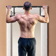 SPORTNOW Pull-Up Bar, No-Drilling Chin-Up Bar, Push-Up Stand with Resistance Bands, Padded Handles for Home Gym Exercise