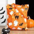 Sweet and Spooky Ghost Print Polycotton Tote Bag