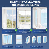 HOMCOM Portable Air Conditioner 7000 BTU, 4-in-1 AC Unit with Cool, Dehumidifier, Fan, Sleep Mode, WiFi Voice Remote Control