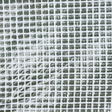 Outsunny Polyethylene Walk-in Polytunnel Greenhouse, 2 x 3(m), White