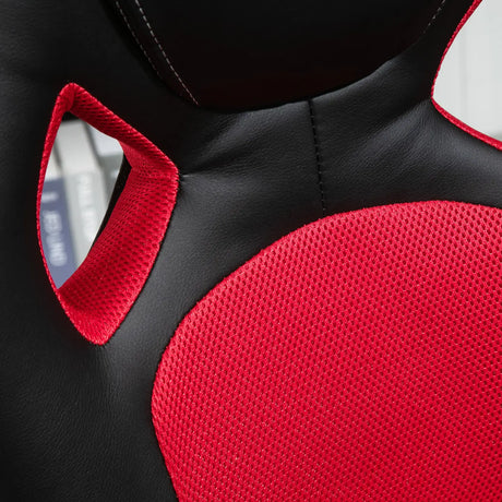 Vinsetto Office Chair Faux Leather Swivel Computer Desk Chair for Home Office with Wheels Armrests Black