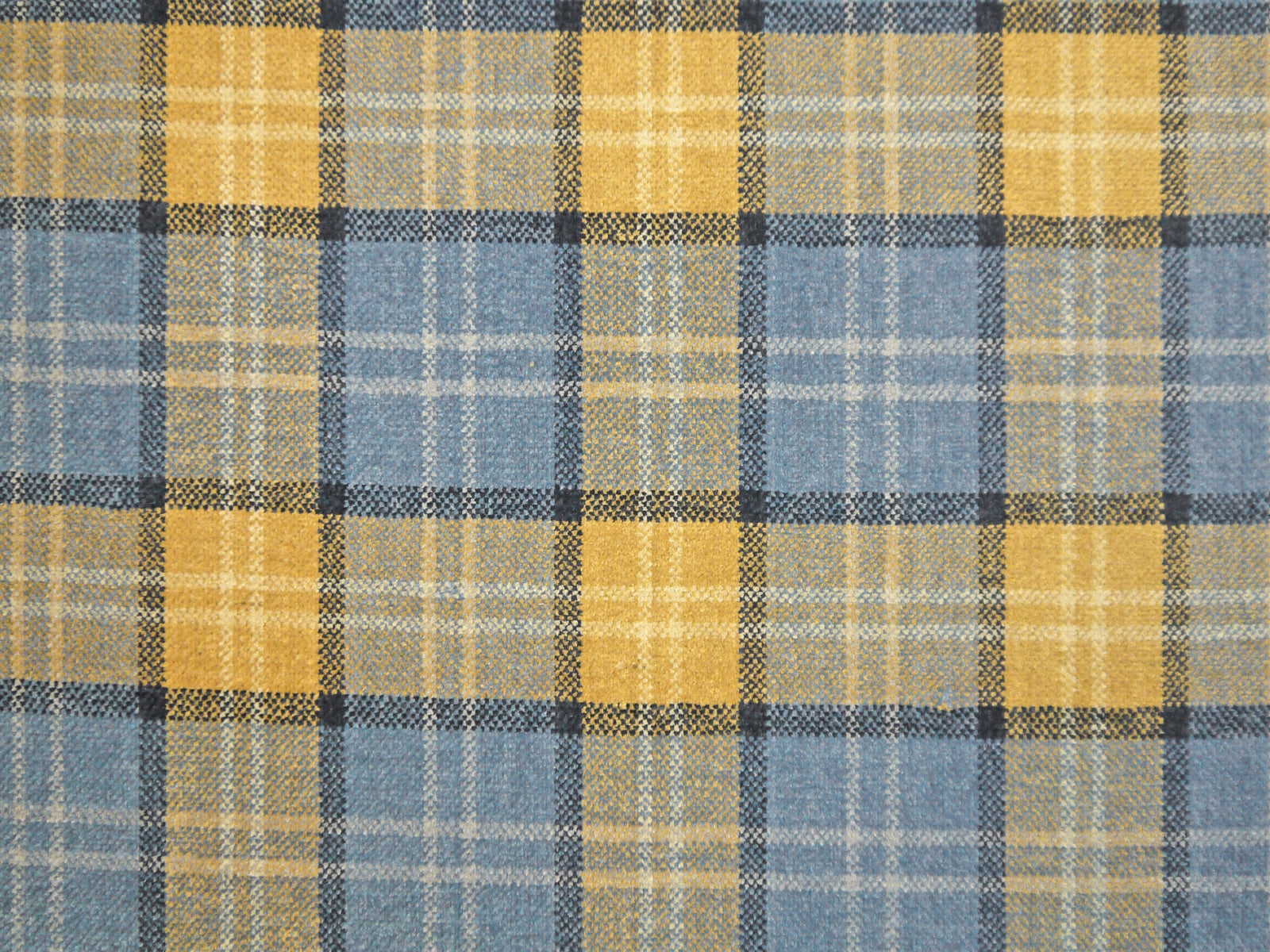 Lana Latte Plaid Tartan Upholstery Fabric - LAN1601