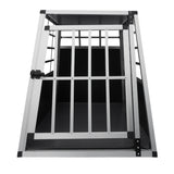 Car Dog Pet Crate - Large Single Door