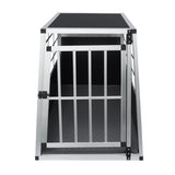 Car Dog Pet Crate - Large Single Door