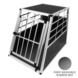 Car Dog Pet Crate - Large Single Door