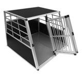 Car Dog Pet Crate - Large Double Doors