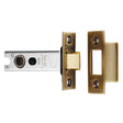 HEAVY DUTY TUBULAR MORTICE LATCH - FLORENTINE BRONZE - EACH