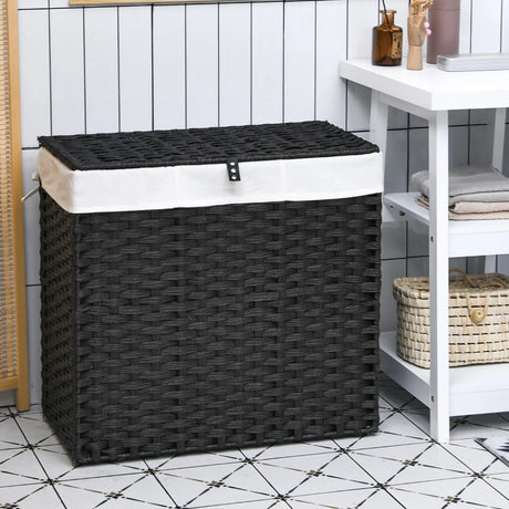 Laundry Hamper with Lid for Bathroom/Bedroom