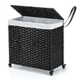 Laundry Hamper with Lid for Bathroom/Bedroom