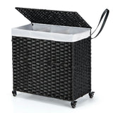Laundry Hamper with Lid for Bathroom/Bedroom