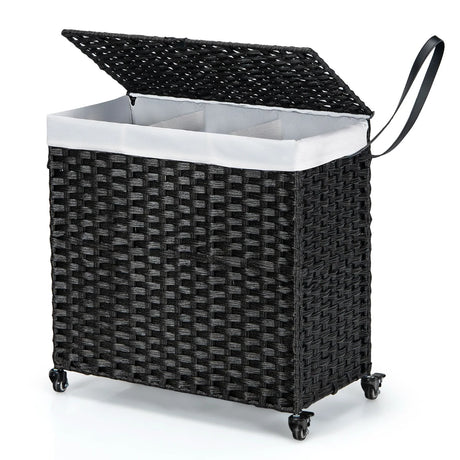 Laundry Hamper with Lid for Bathroom/Bedroom