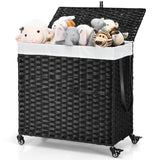 Laundry Hamper with Lid for Bathroom/Bedroom
