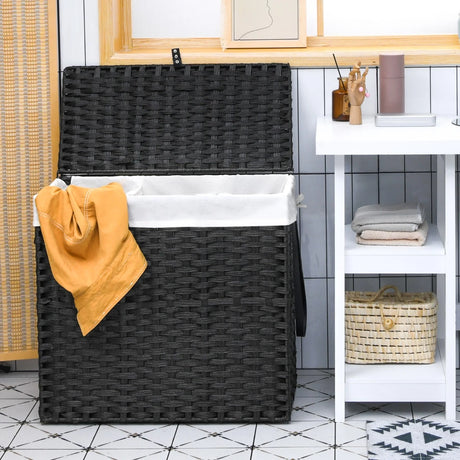 Laundry Hamper with Lid for Bathroom/Bedroom