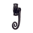 ESPAGNOLETTE FASTENER/LEFT HAND - BLACK ANTIQUE - 24mm x 58mm - EACH