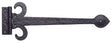 18 SWORD HINGE - BLACK ANTIQUE - 457 mm - PAIR
