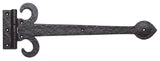 18 SWORD HINGE - BLACK ANTIQUE - 457 mm - PAIR