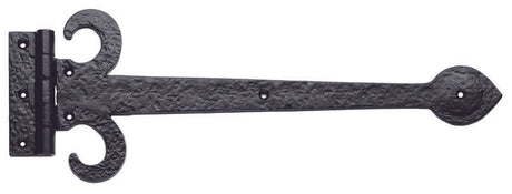 18 SWORD HINGE - BLACK ANTIQUE - 457 mm - PAIR