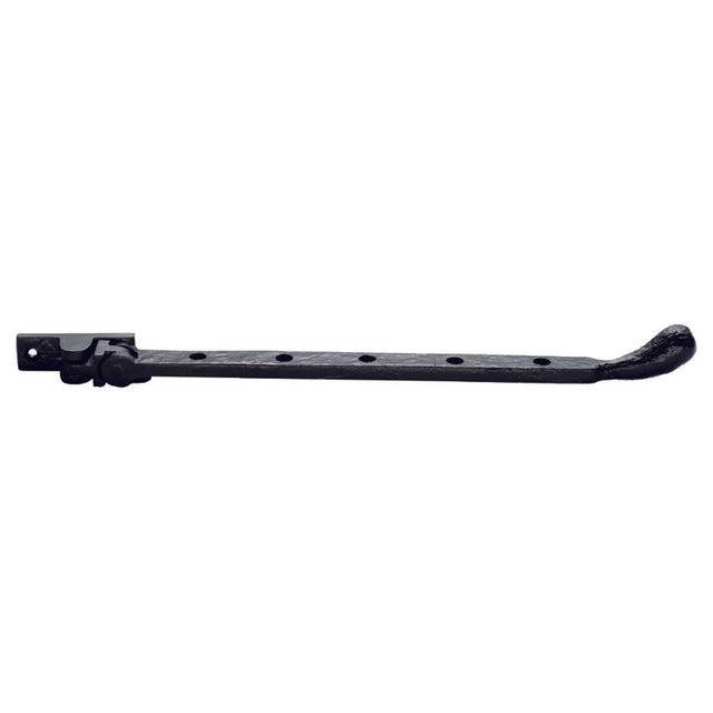 245MM BULB END CASEMENT STAY - BLACK ANTIQUE - 254MM - EACH