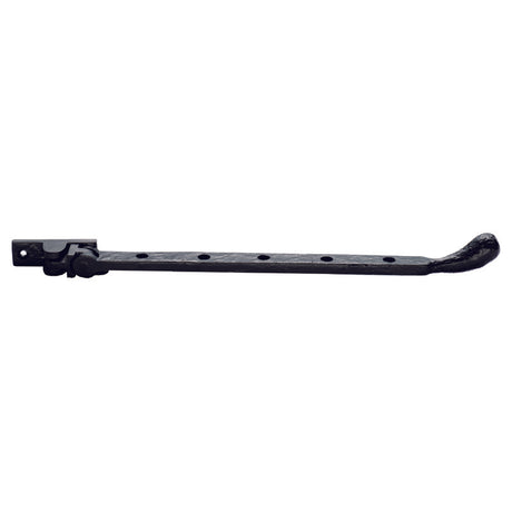 295MM BULB END CASEMENT STAY - BLACK ANTIQUE - 305MM - EACH
