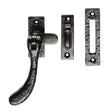 BULB END CASEMENT FASTENER - BLACK ANTIQUE - 58 x24MM - EACH