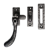 BULB END CASEMENT FASTENER - BLACK ANTIQUE - 58 x24MM - EACH