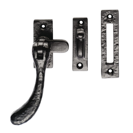 BULB END CASEMENT FASTENER - BLACK ANTIQUE - 58 x24MM - EACH