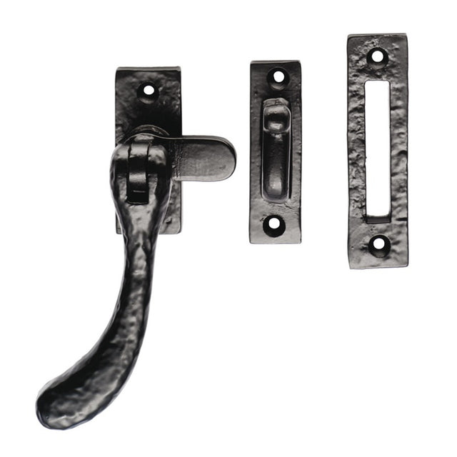 BULB END CASEMENT FASTENER - BLACK ANTIQUE - 58 x24MM - EACH