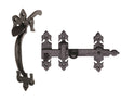 8 SUFFOLK LATCH - BLACK ANTIQUE - 203 mm - EACH